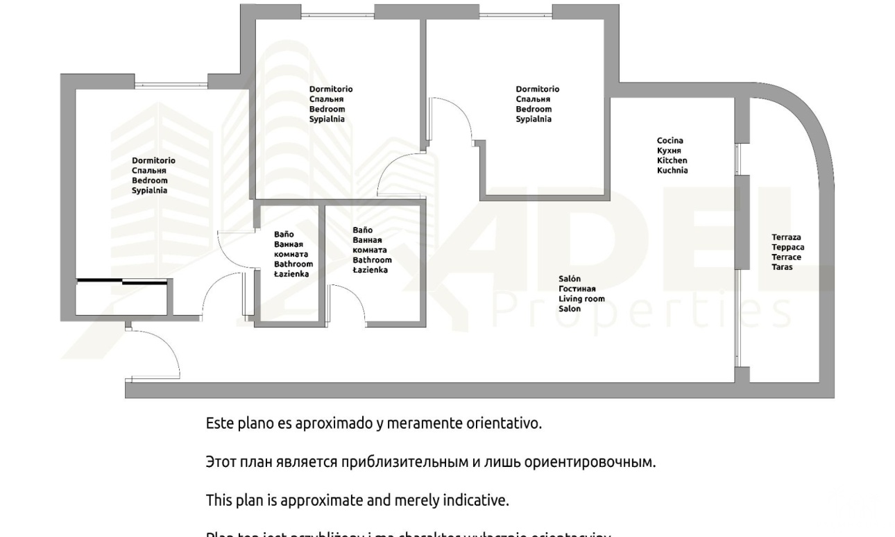Revente - Apartment - Torrevieja - Parque de las Naciones