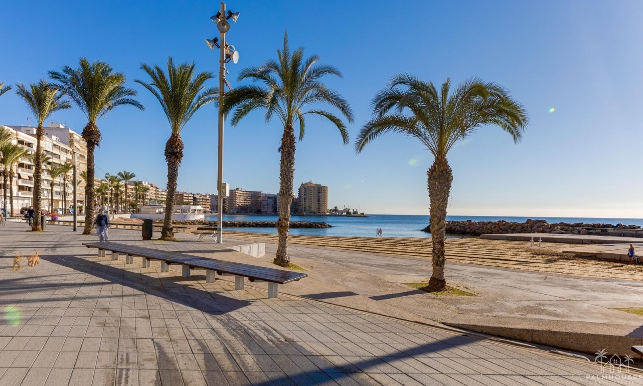 Revente - Apartment - Torrevieja - Paseo maritimo