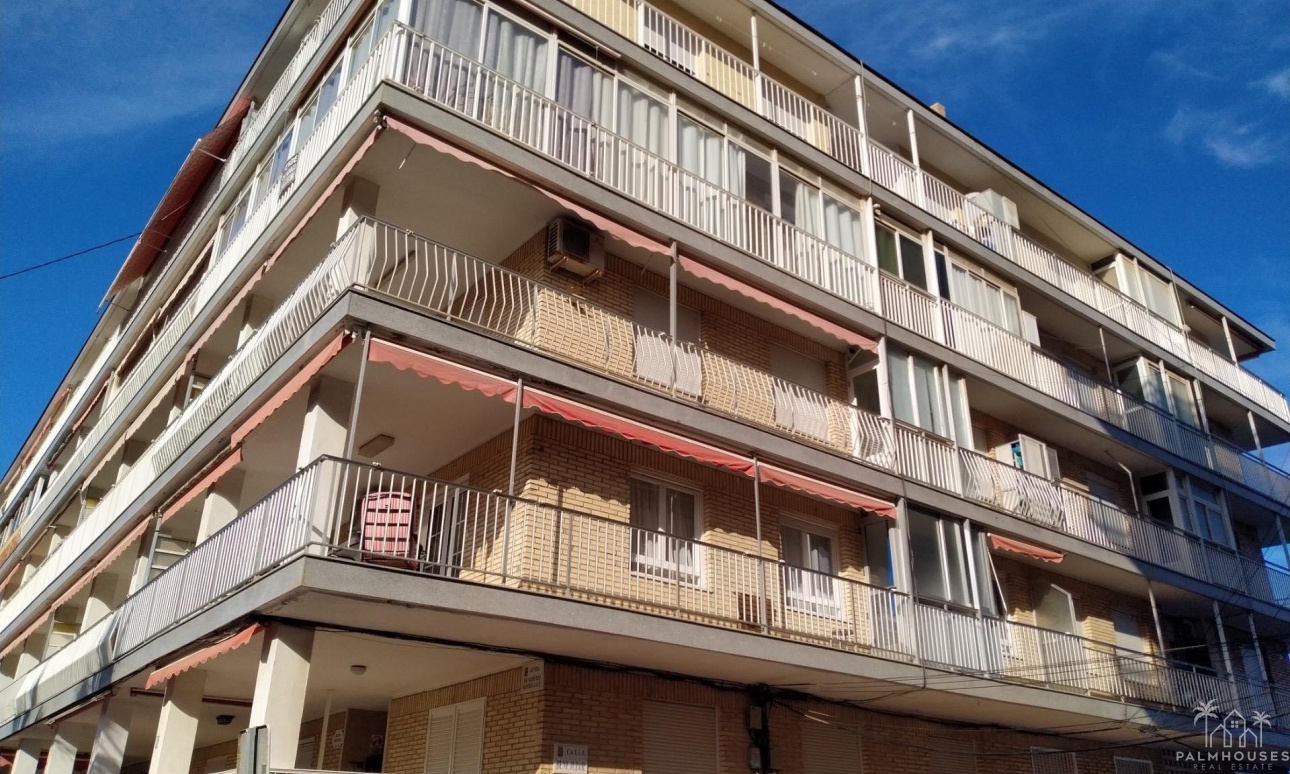 Revente - Apartment - Torrevieja - Playa de los Naufragos