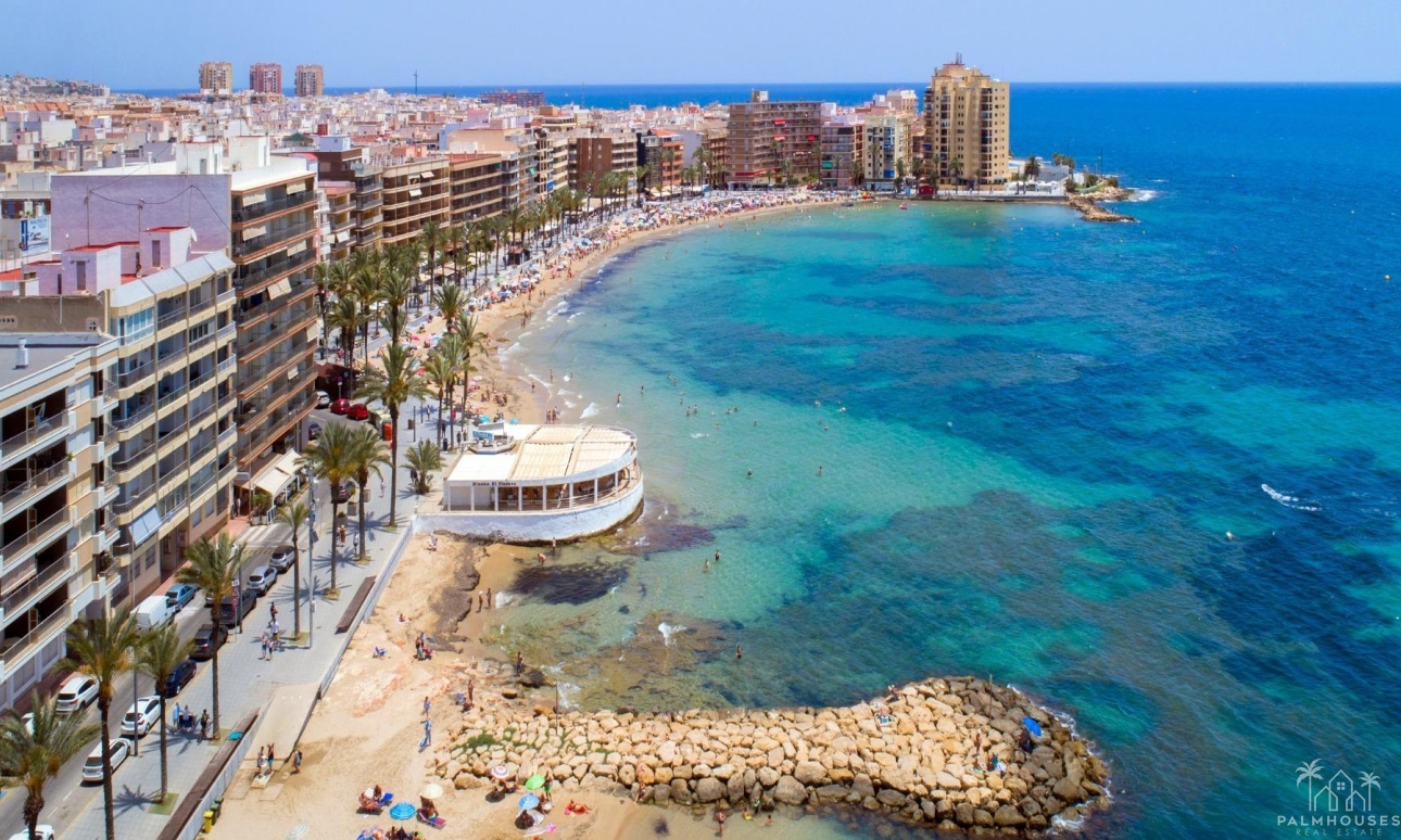 Revente - Apartment - Torrevieja - Playa del cura