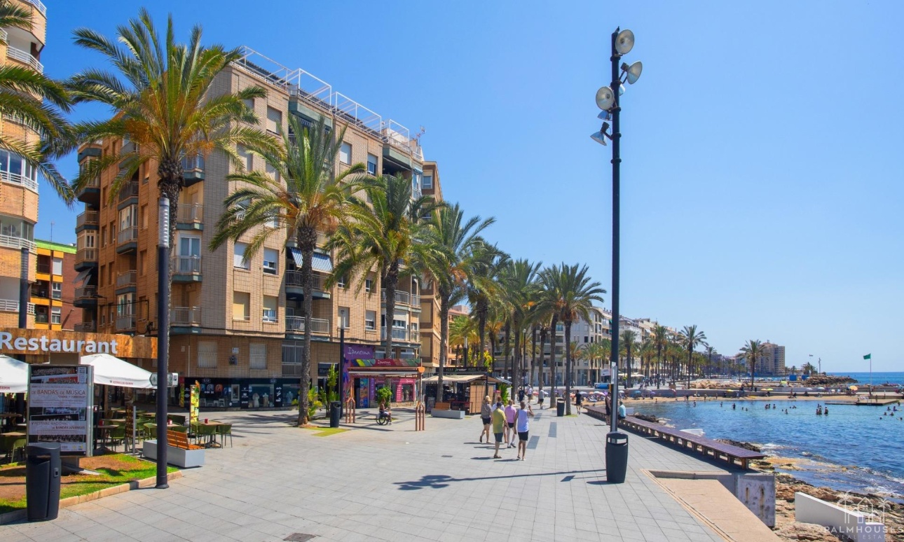 Revente - Apartment - Torrevieja - Playa del cura