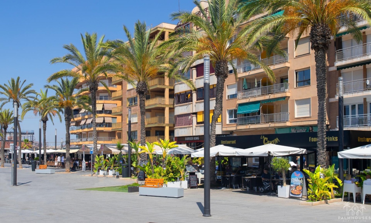 Revente - Apartment - Torrevieja - Playa del cura