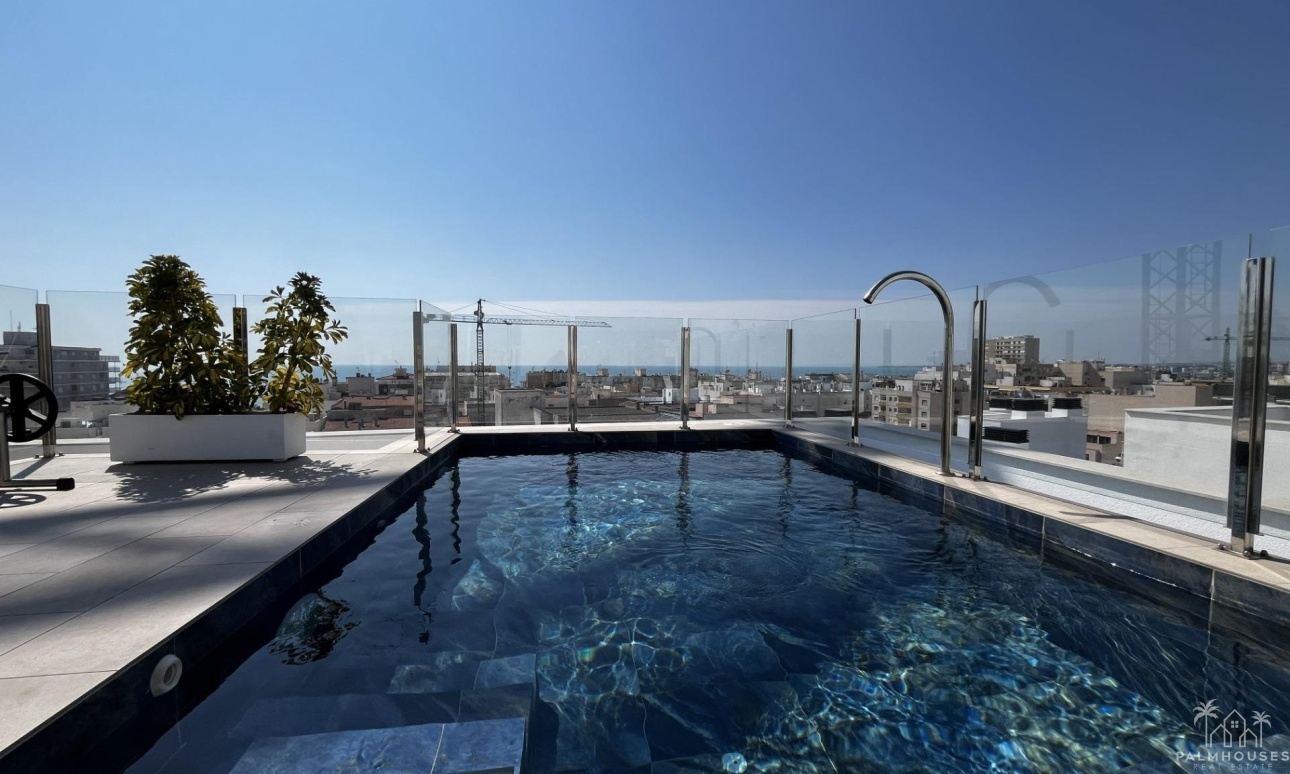 Revente - Apartment - Torrevieja - Playa del cura