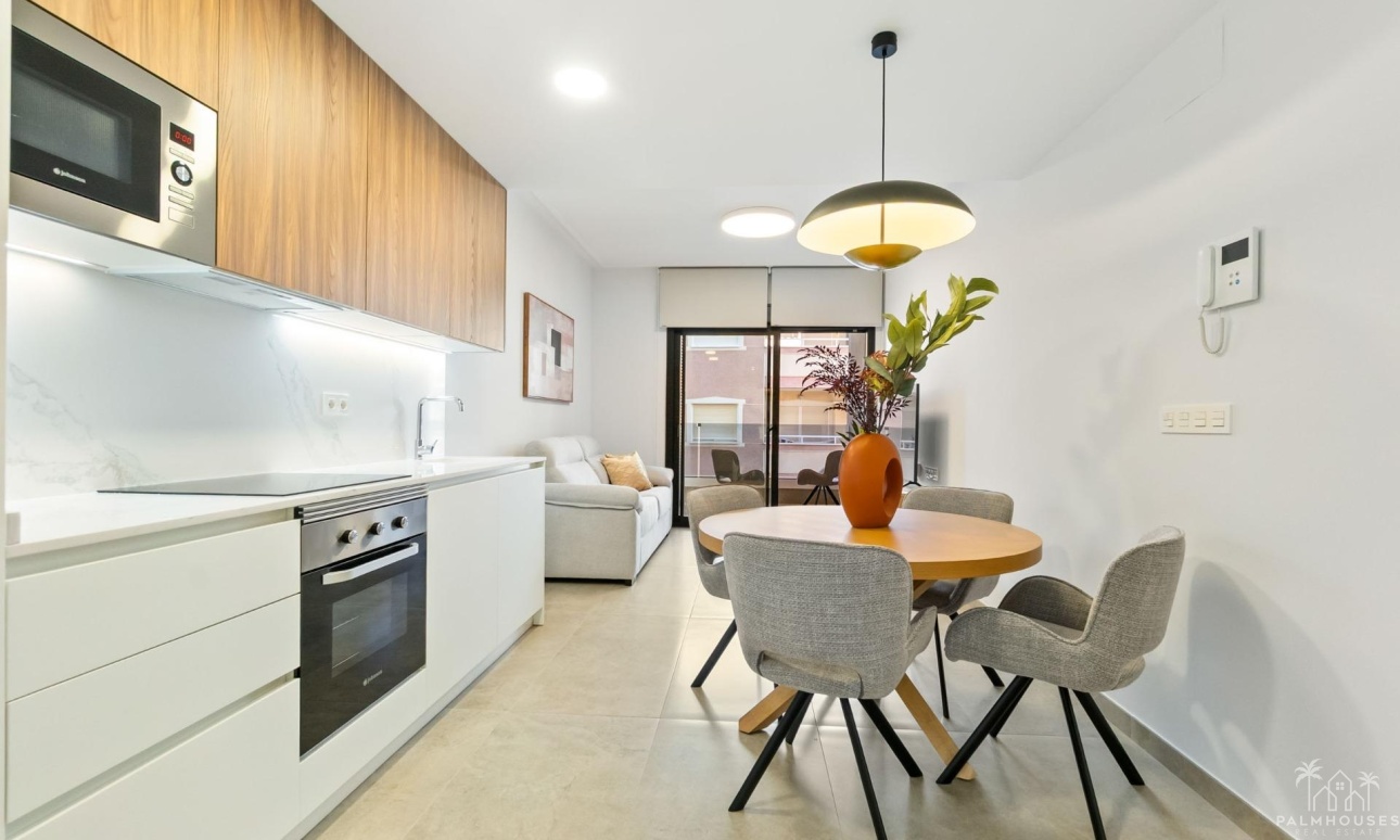 Revente - Apartment - Torrevieja - Playa del cura