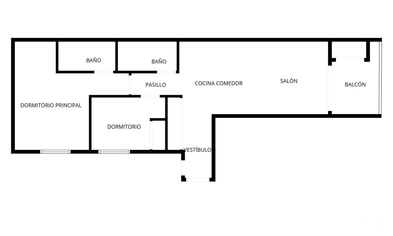 Revente - Apartment - Torrevieja - Playa del cura