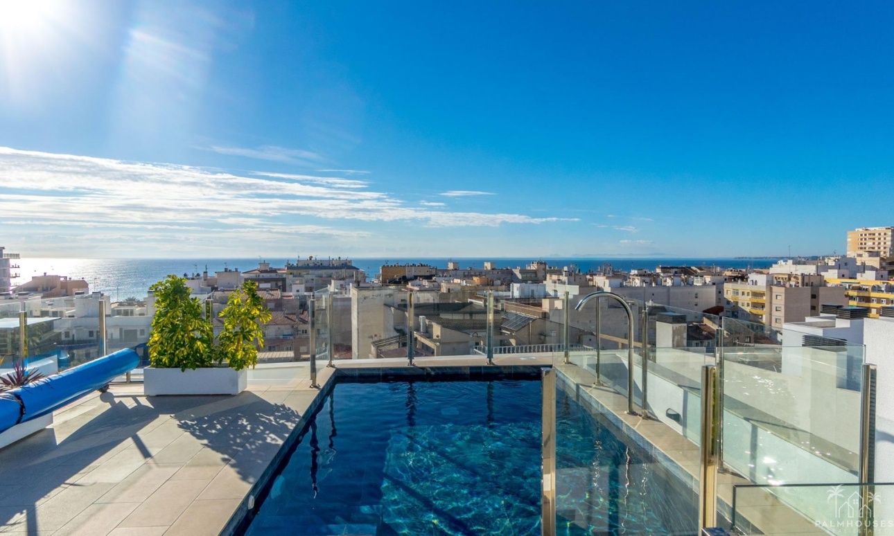 Revente - Apartment - Torrevieja - Playa del cura