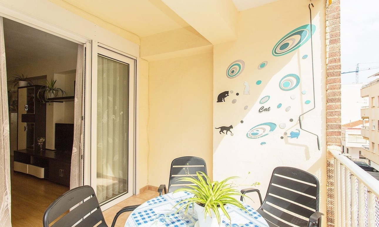Revente - Apartment - Torrevieja - Playa del cura