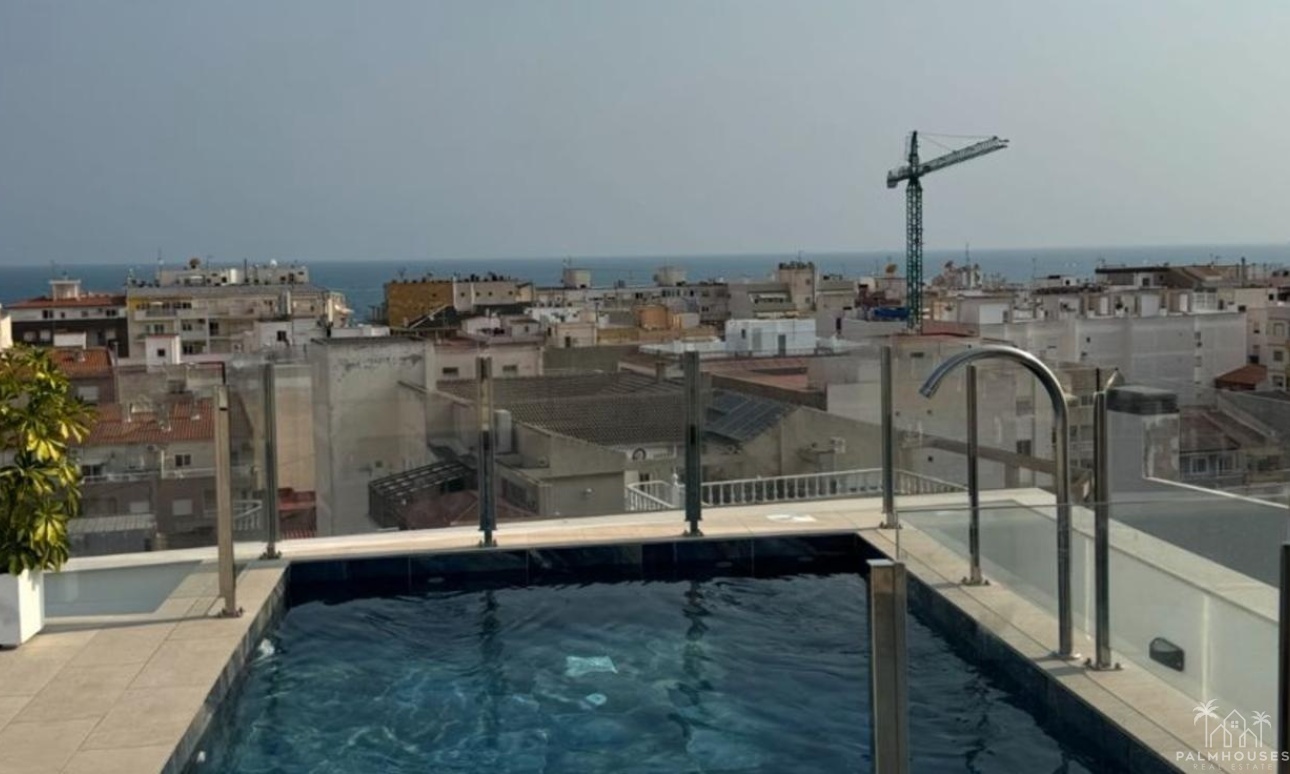 Revente - Apartment - Torrevieja - Playa del cura