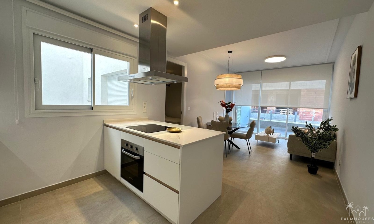 Revente - Apartment - Torrevieja - Playa del cura