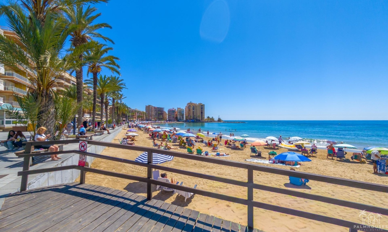 Revente - Apartment - Torrevieja - Playa del cura