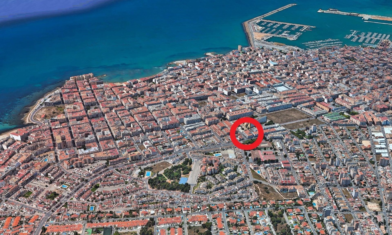 Revente - Apartment - Torrevieja - Playa del cura