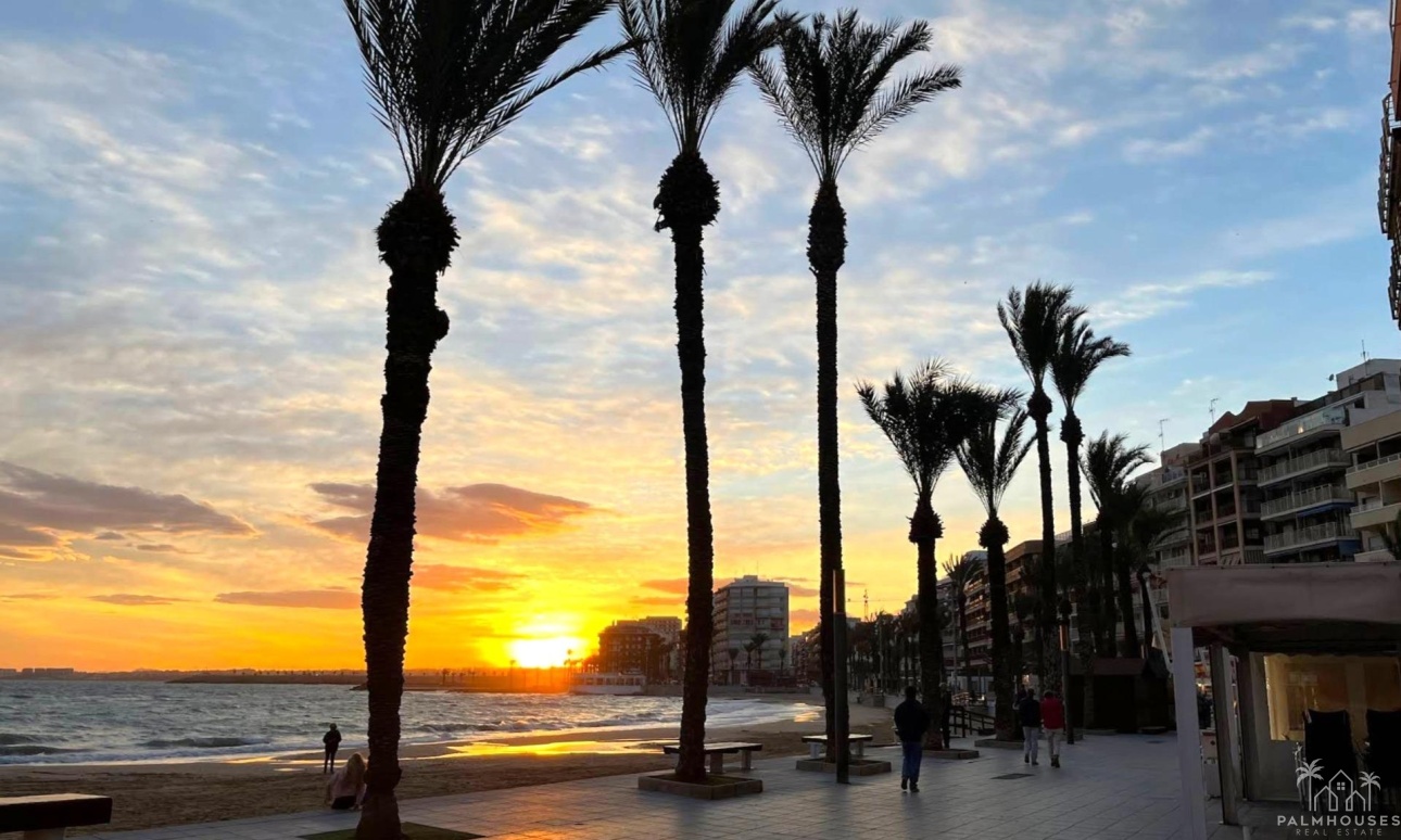 Revente - Apartment - Torrevieja - Playa del cura
