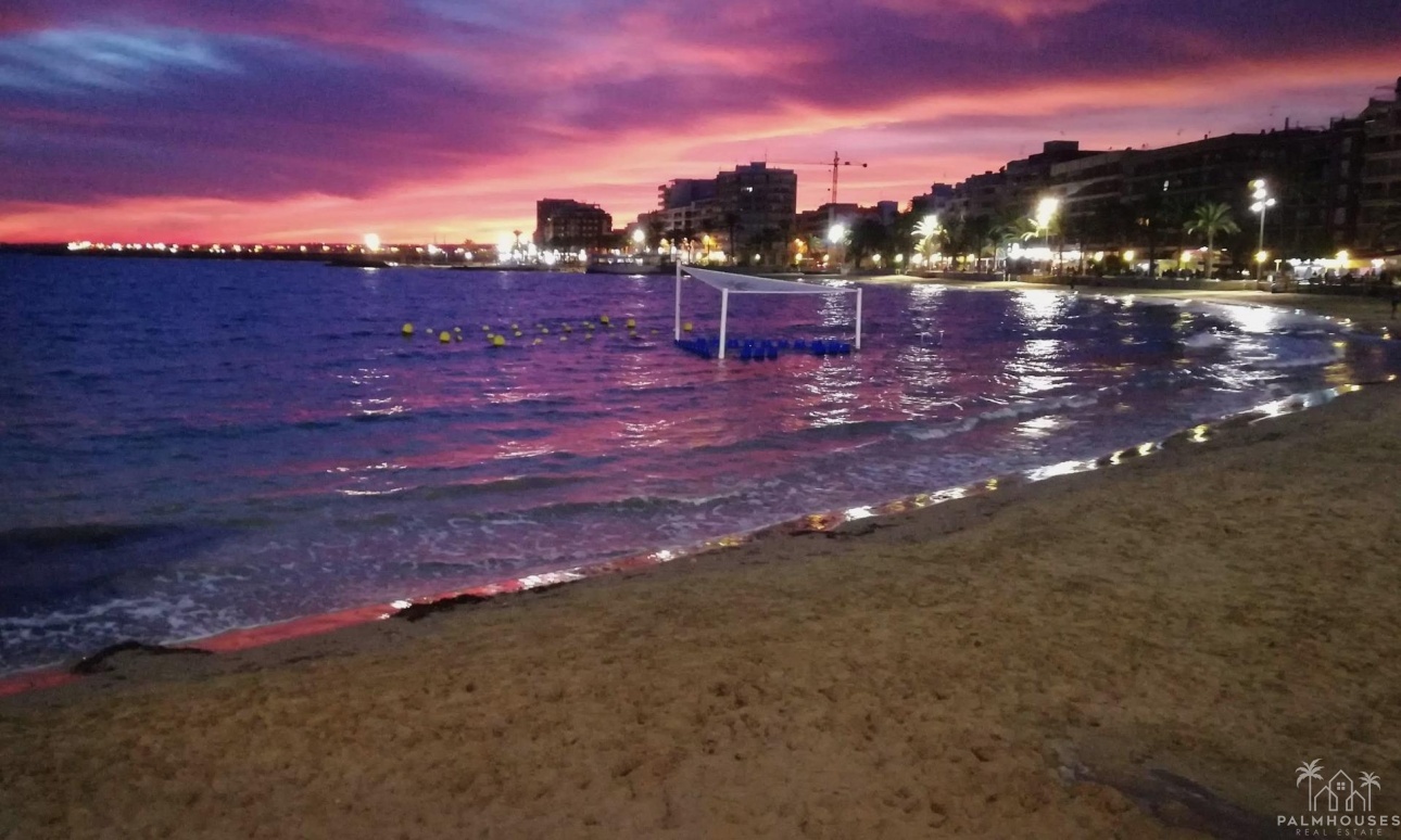 Revente - Apartment - Torrevieja - Playa del cura