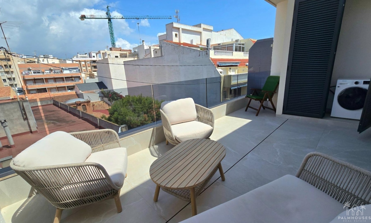 Revente - Apartment - Torrevieja - Playa del cura
