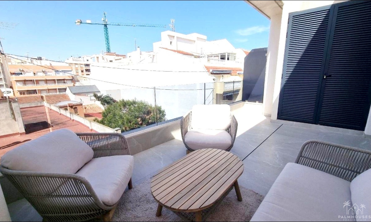 Revente - Apartment - Torrevieja - Playa del cura