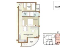 Revente - Apartment - Torrevieja - Playa del cura