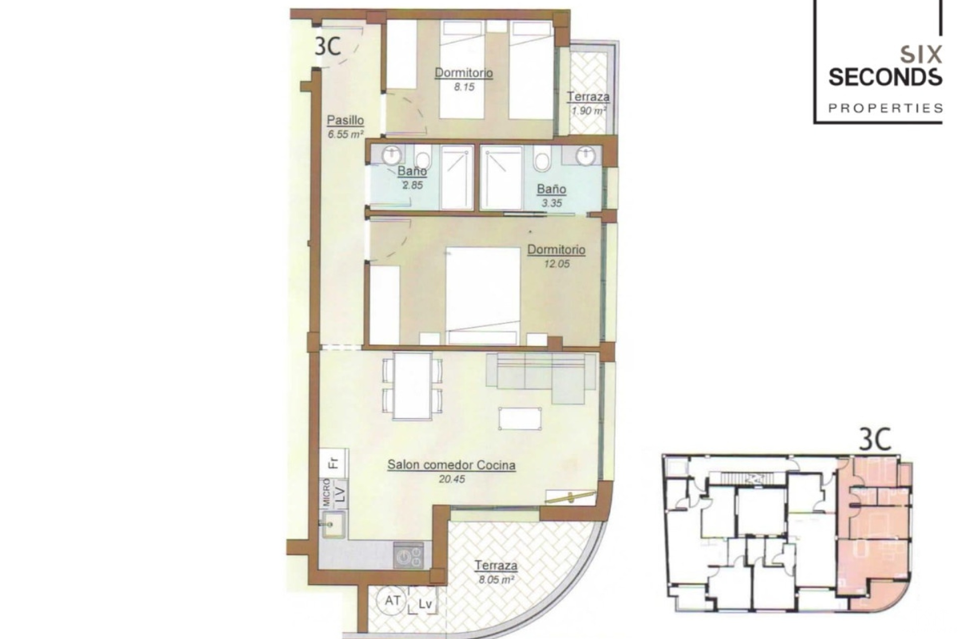 Revente - Apartment - Torrevieja - Playa del cura