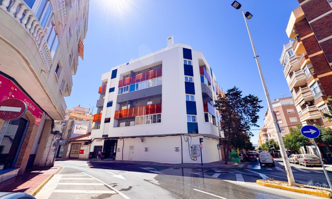 Revente - Apartment - Torrevieja - Torrevieja Centro
