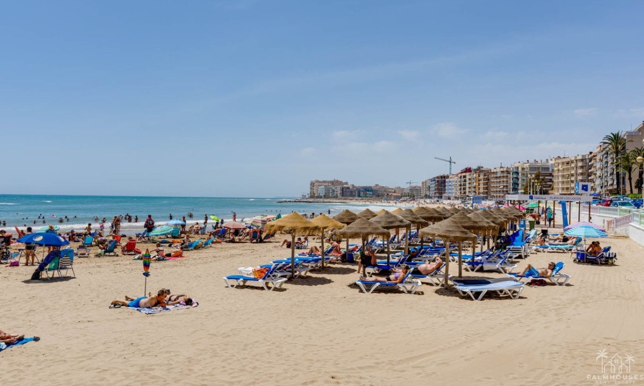 Revente - Apartment - Torrevieja - Torrevieja Centro