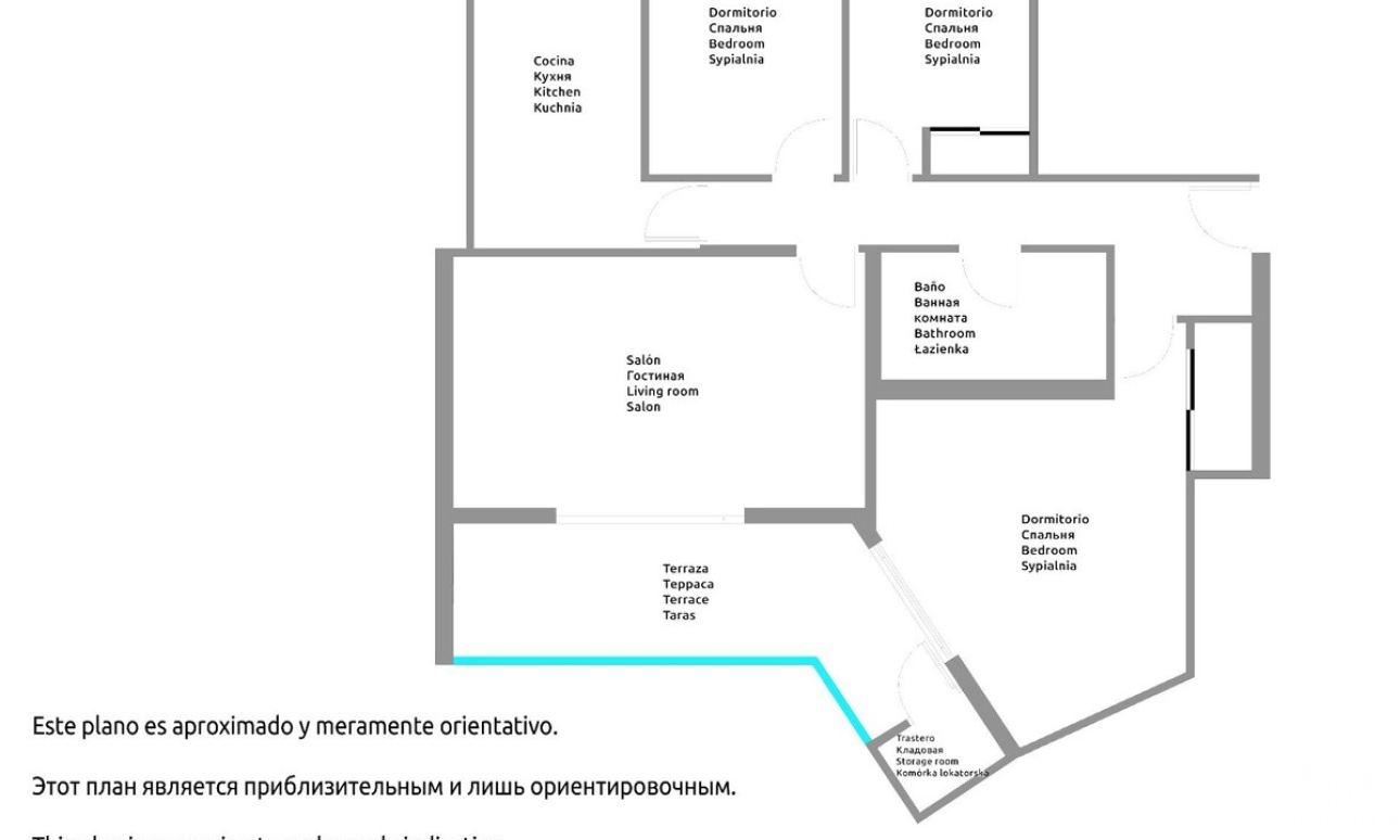 Revente - Apartment - Torrevieja - Torrevieja Centro