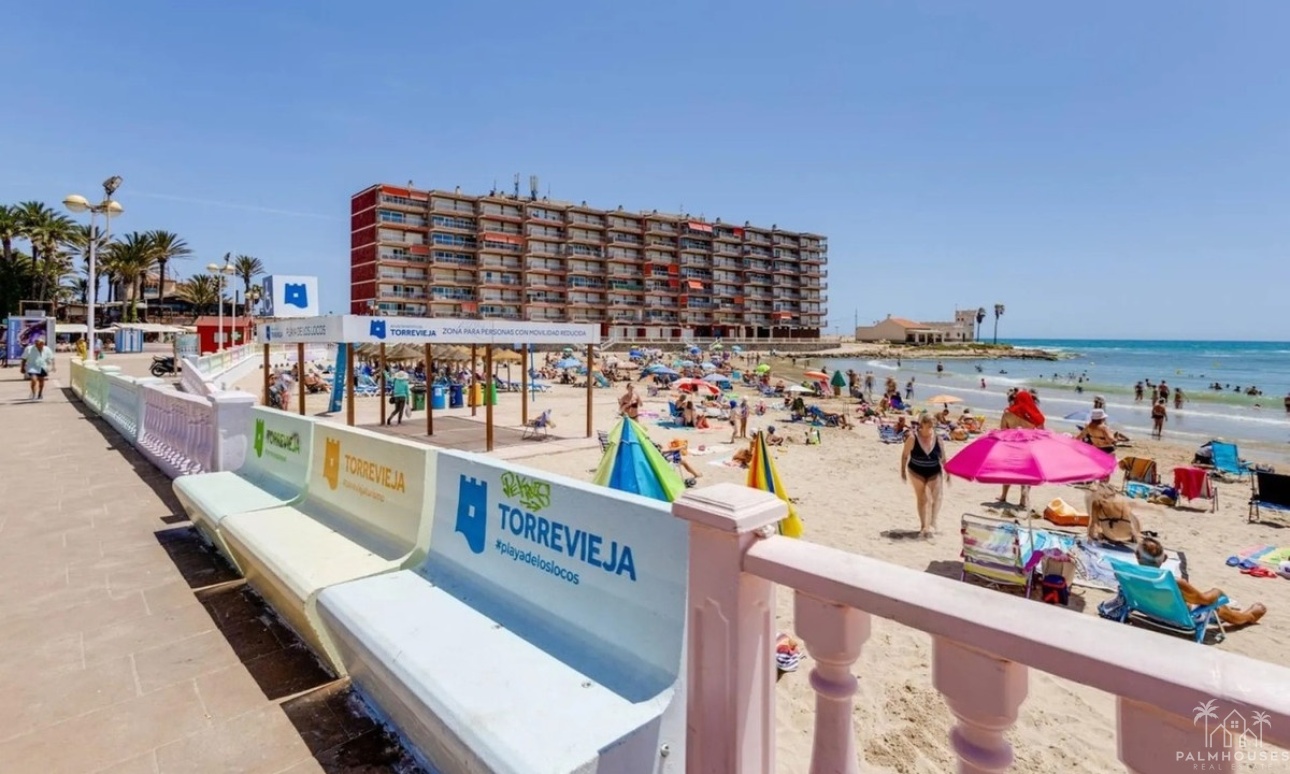 Revente - Apartment - Torrevieja - Torrevieja Centro