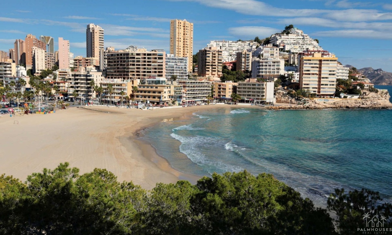 Revente - Apartment - Villajoyosa - La Cala de Villajoyosa