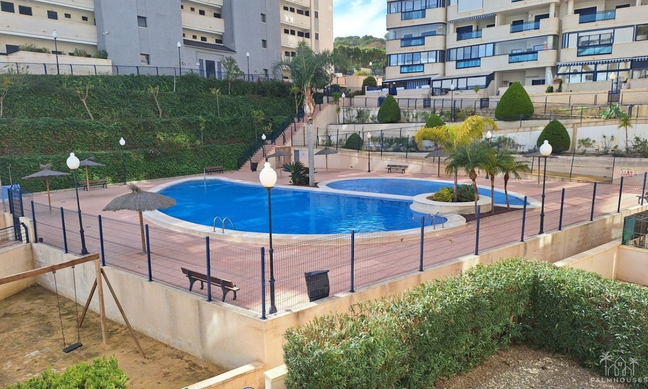 Revente - Apartment - Villajoyosa - La Cala de Villajoyosa