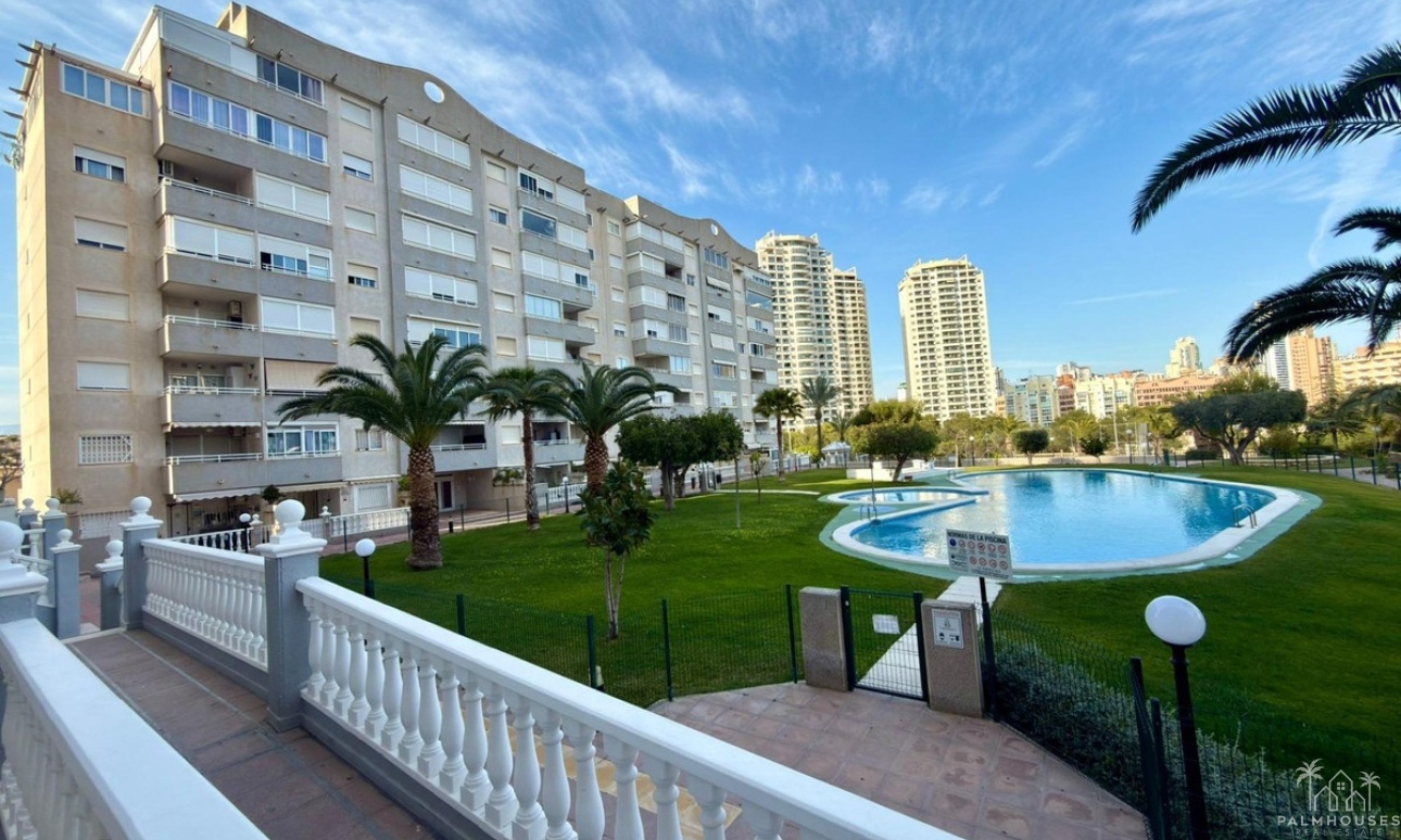 Revente - Apartment - Villajoyosa - Villajoyosa Centro
