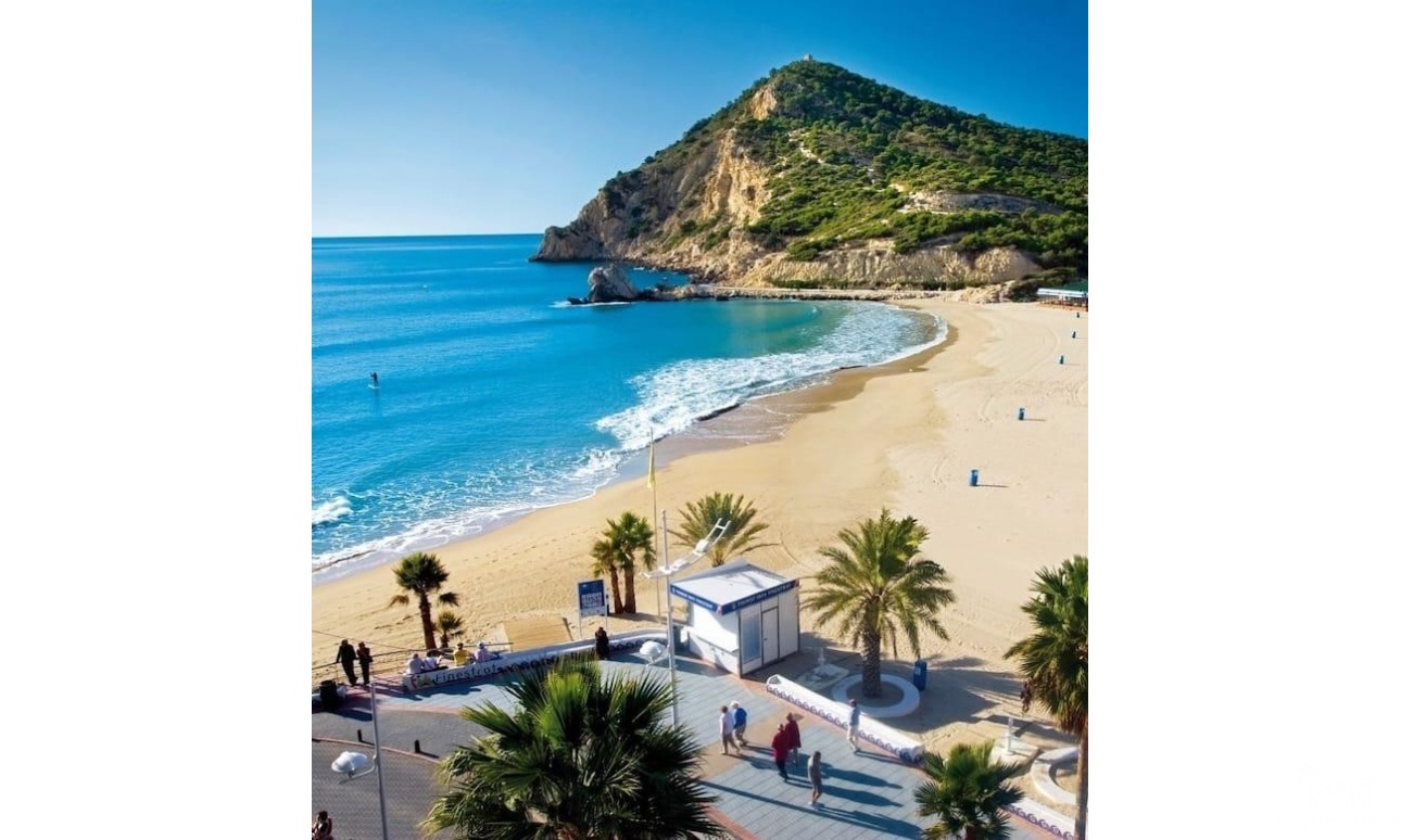 Revente - Apartment - Villajoyosa - Villajoyosa Centro