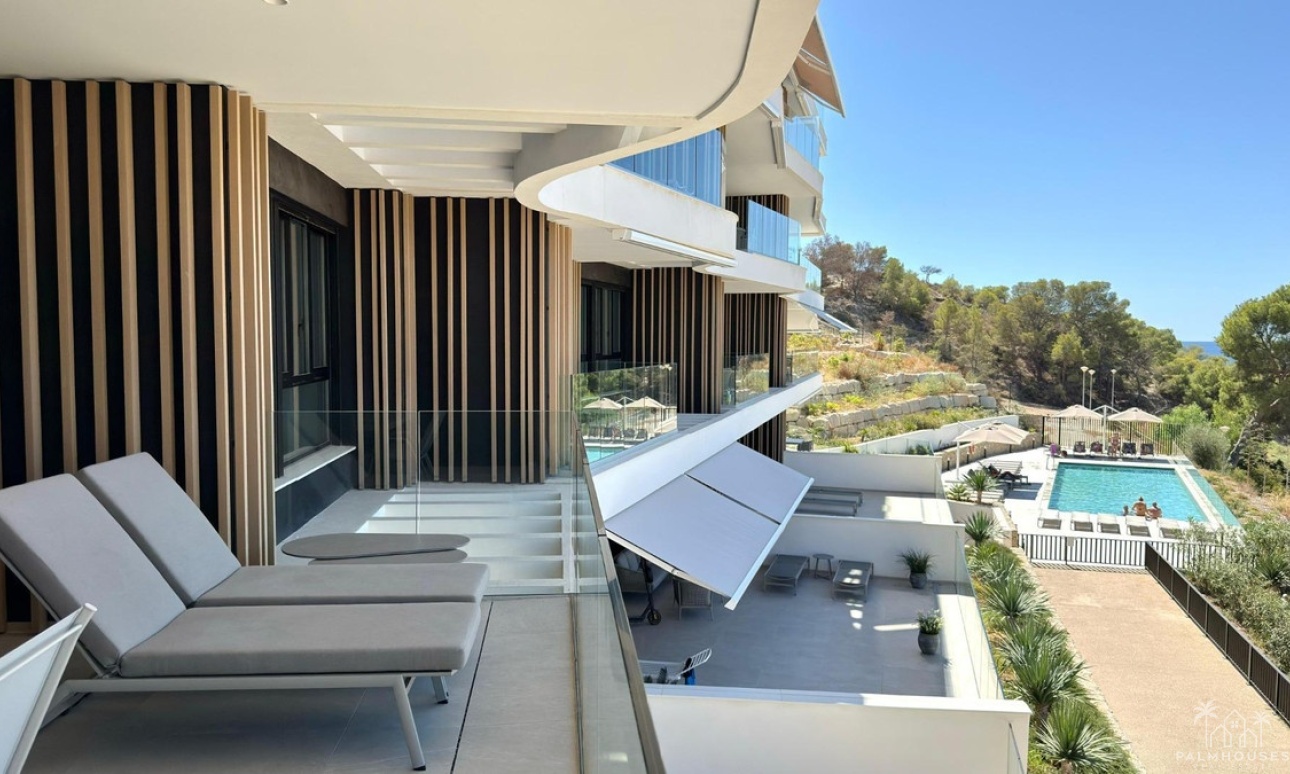 Revente - Apartment - Villajoyosa - Villajoyosa Centro