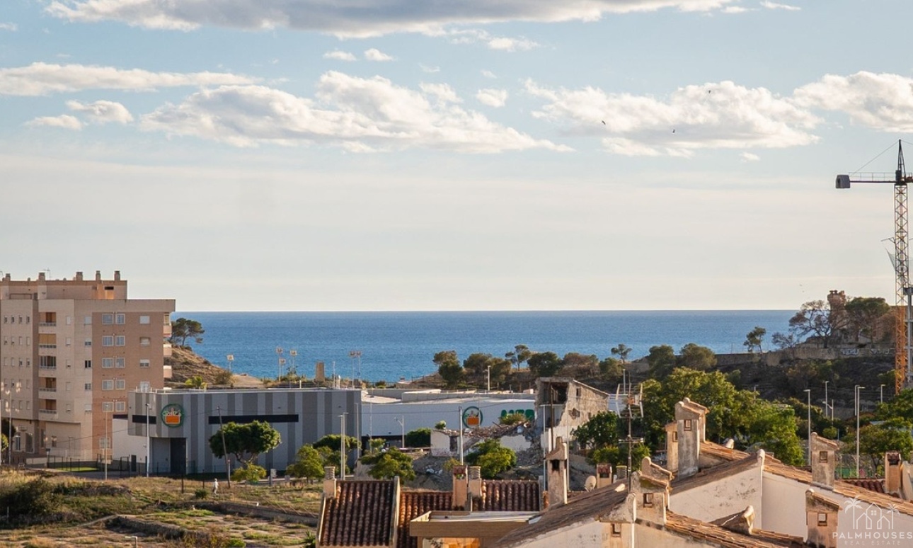 Revente - Apartment - Villajoyosa - Villajoyosa Centro