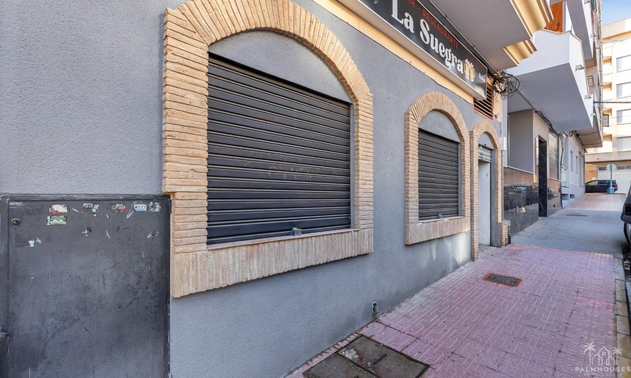 Revente - Commercial - Torrevieja - Estacion de autobuses