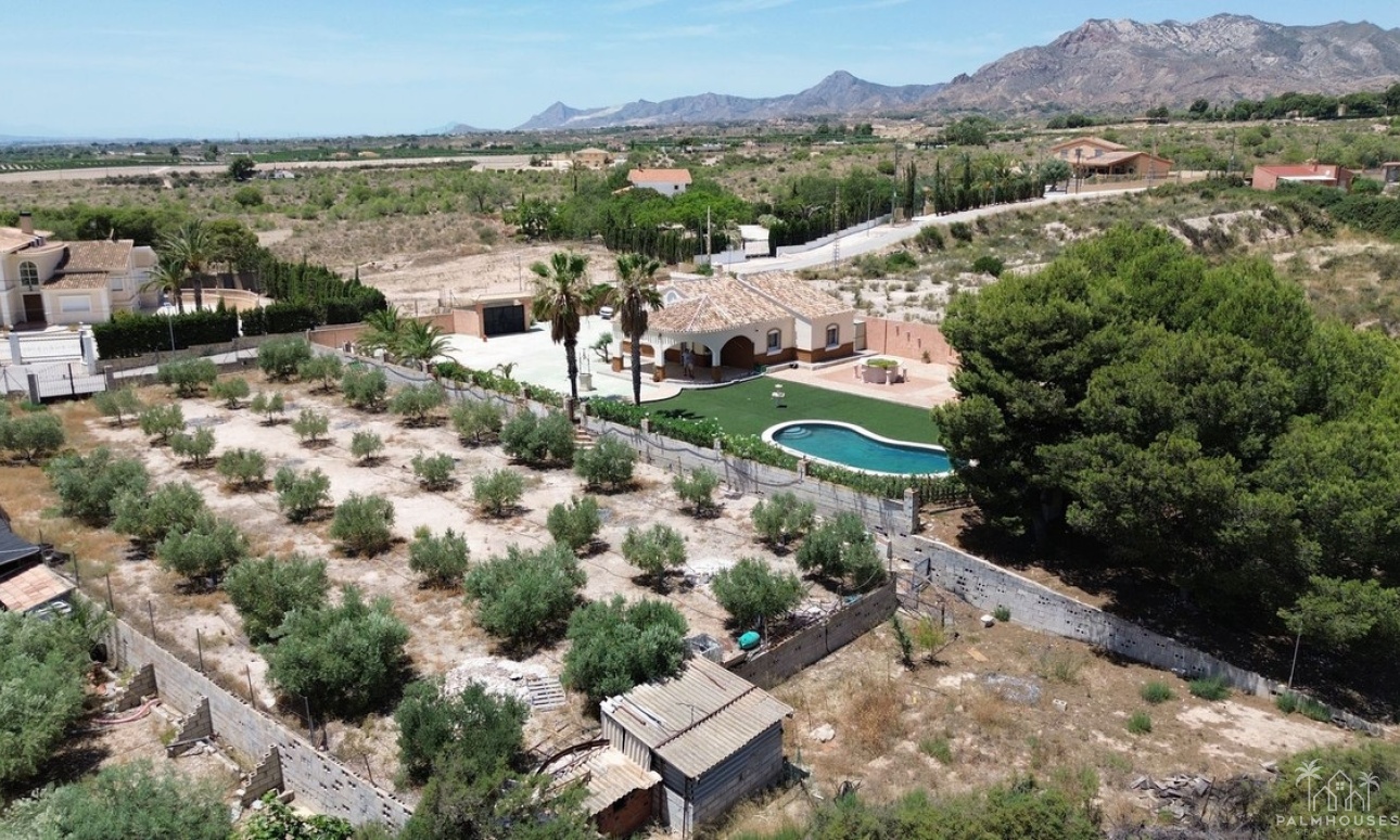 Revente - Country house - Albatera - Albatera Centro