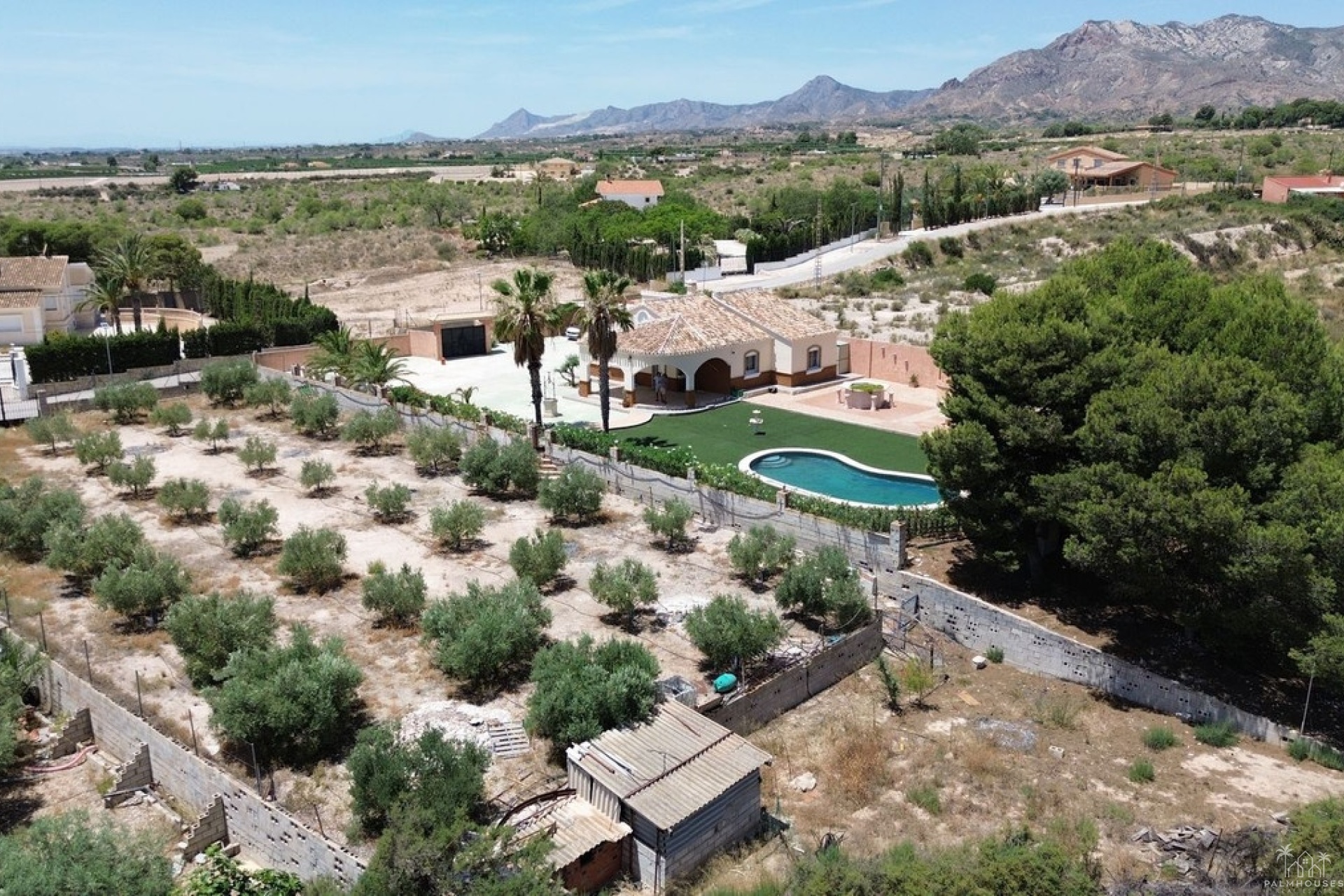 Revente - Country house - Albatera - Albatera Centro