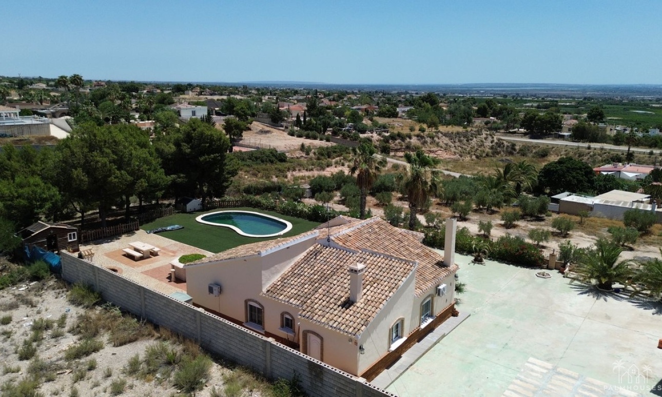 Revente - Country house - Albatera - Albatera Centro