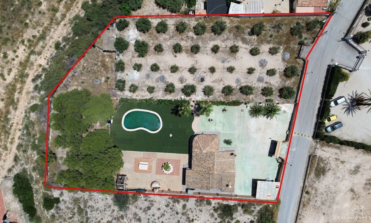 Revente - Country house - Albatera - Albatera Centro