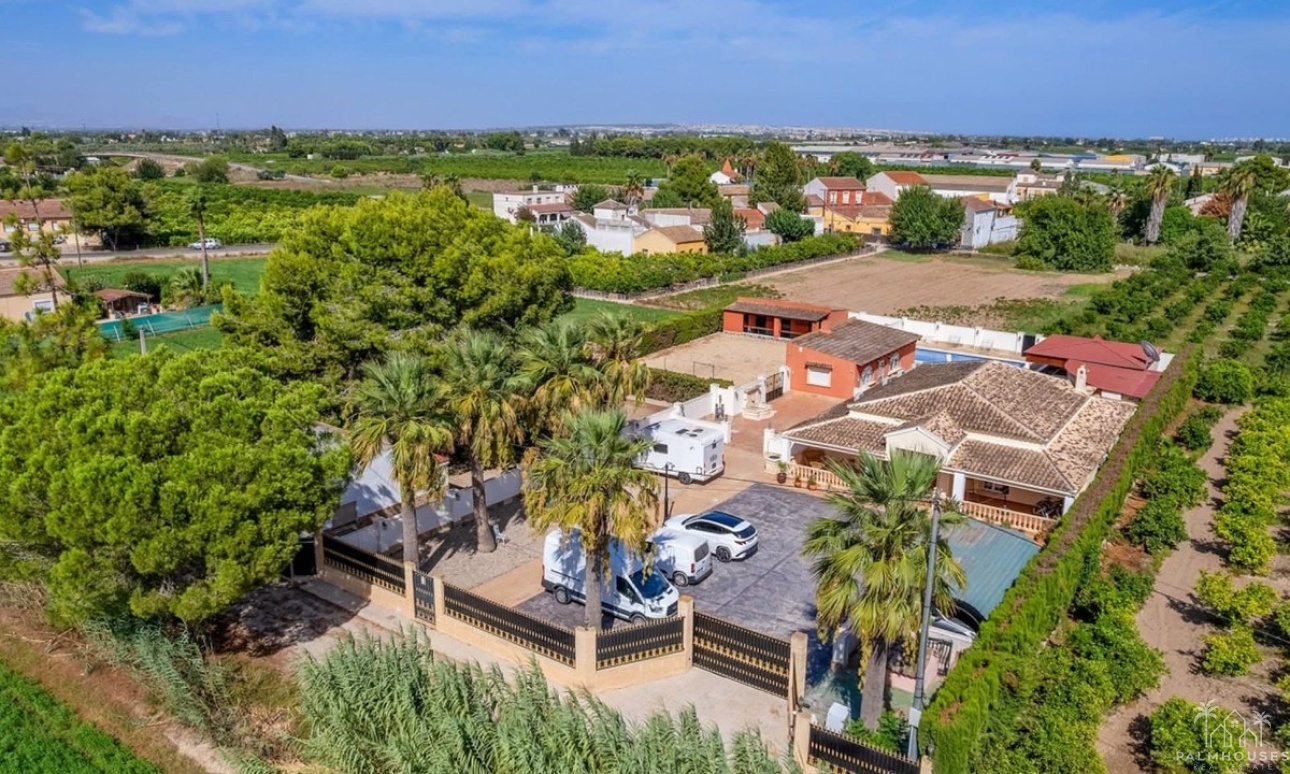 Revente - Country house - Almoradi - Heredades