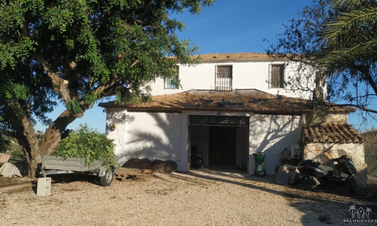 Revente - Country house - Benissa - Benissa Centro