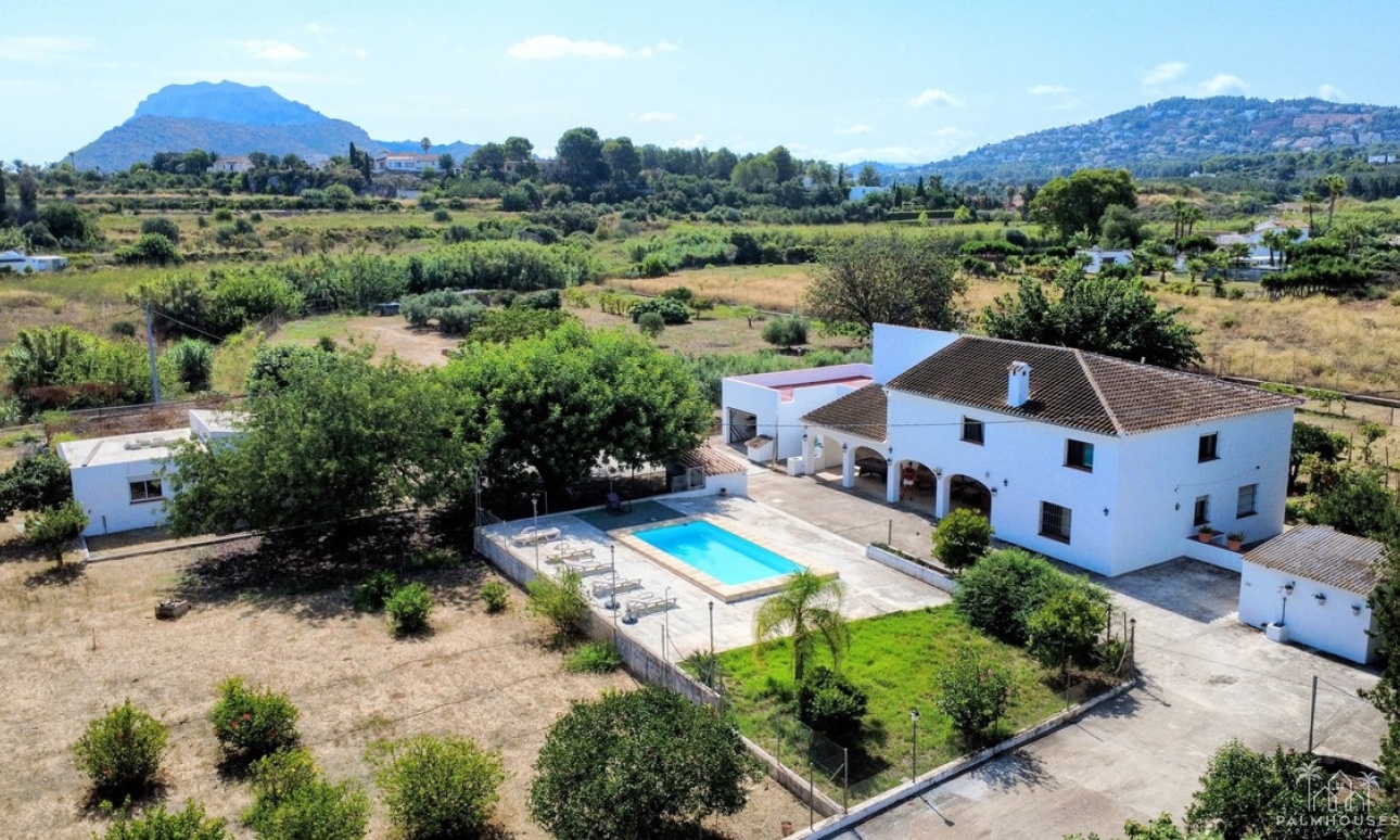 Revente - Country house - Denia - La Xara