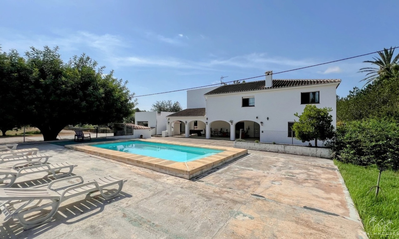 Revente - Country house - Denia - La Xara