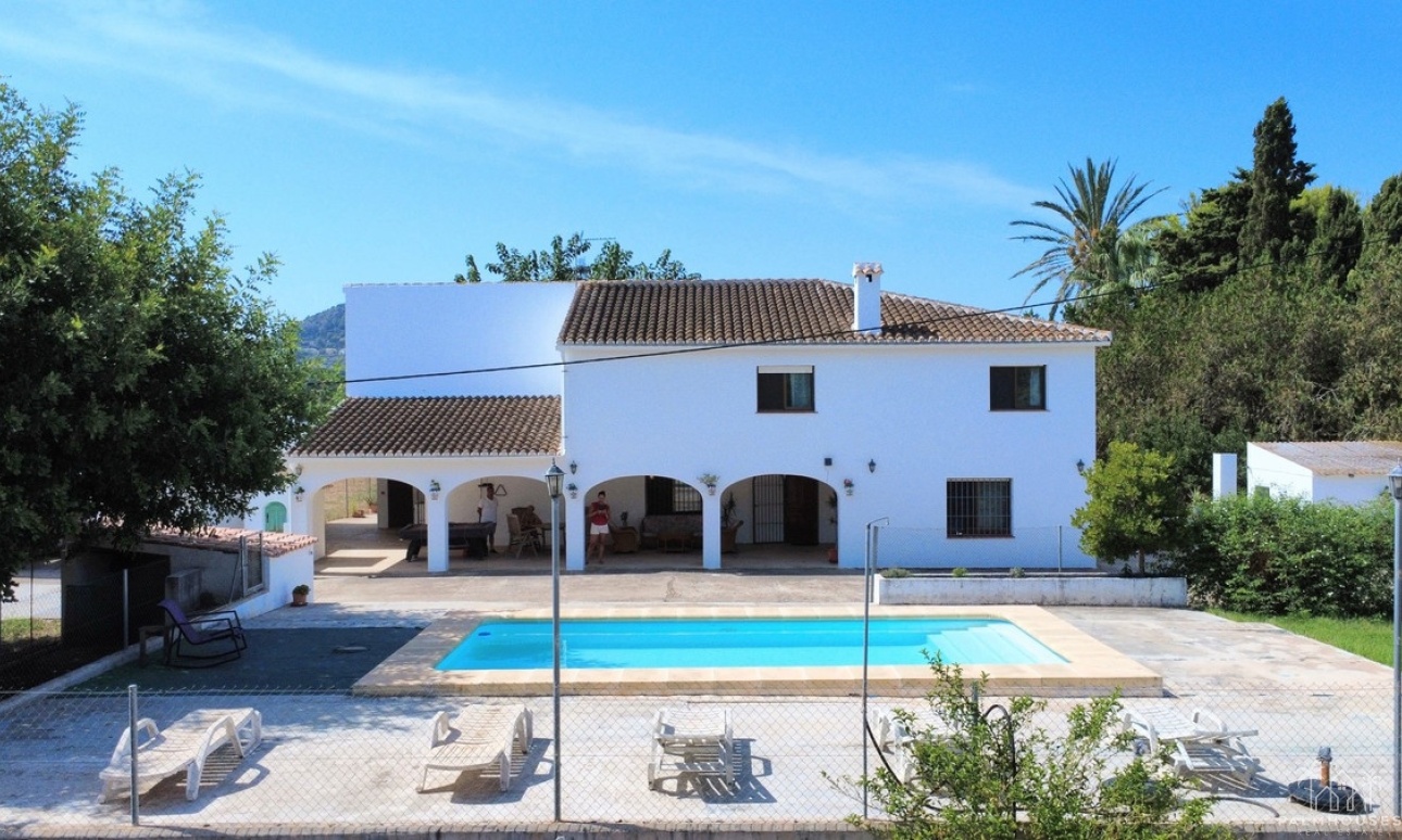 Revente - Country house - Denia - La Xara