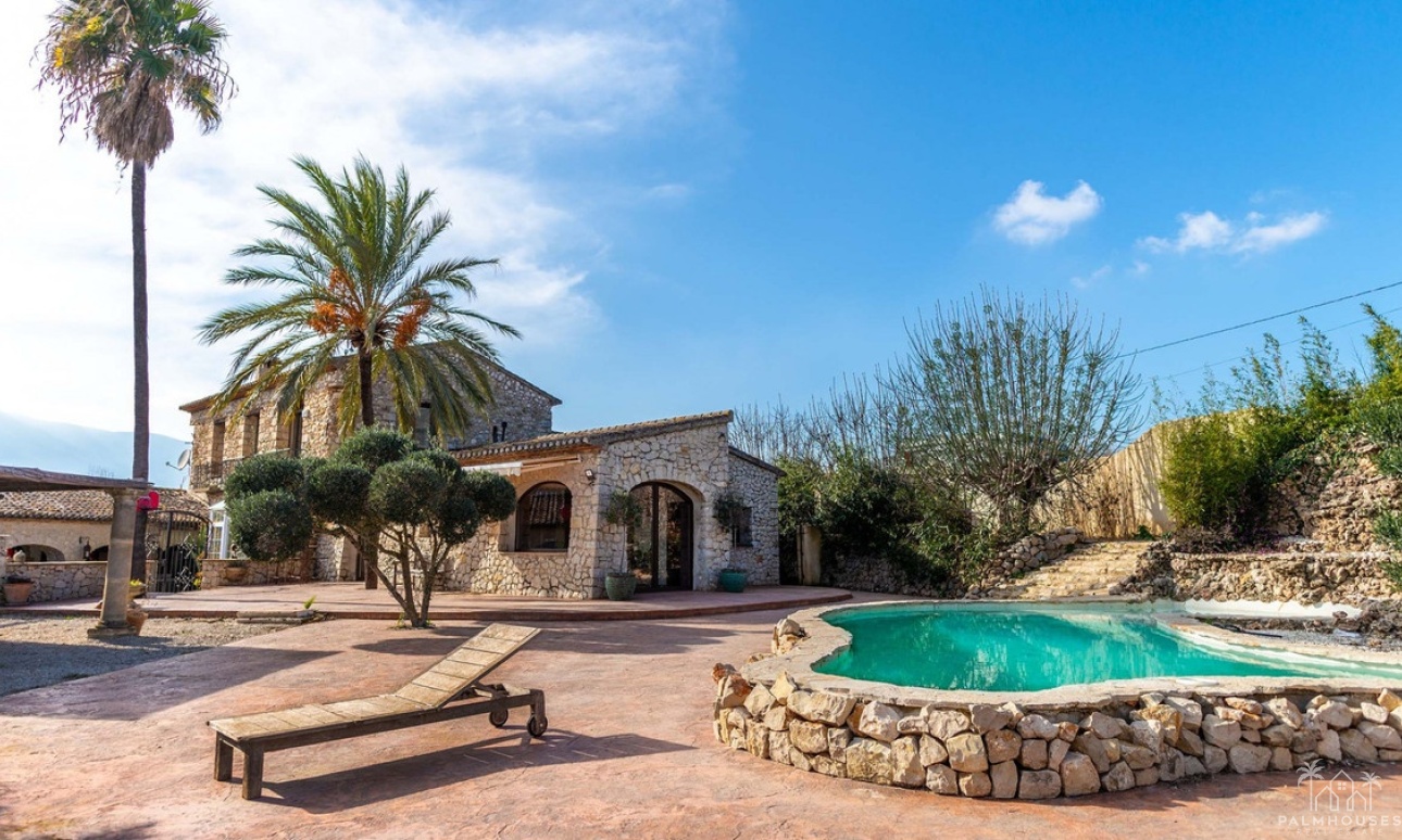 Revente - Country house - Jalon - Jalon Centro