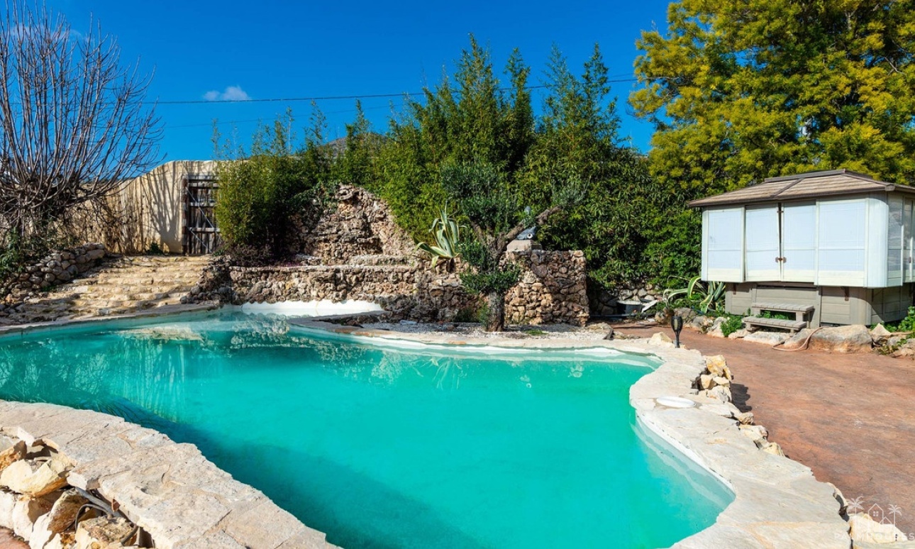 Revente - Country house - Jalon - Jalon Centro