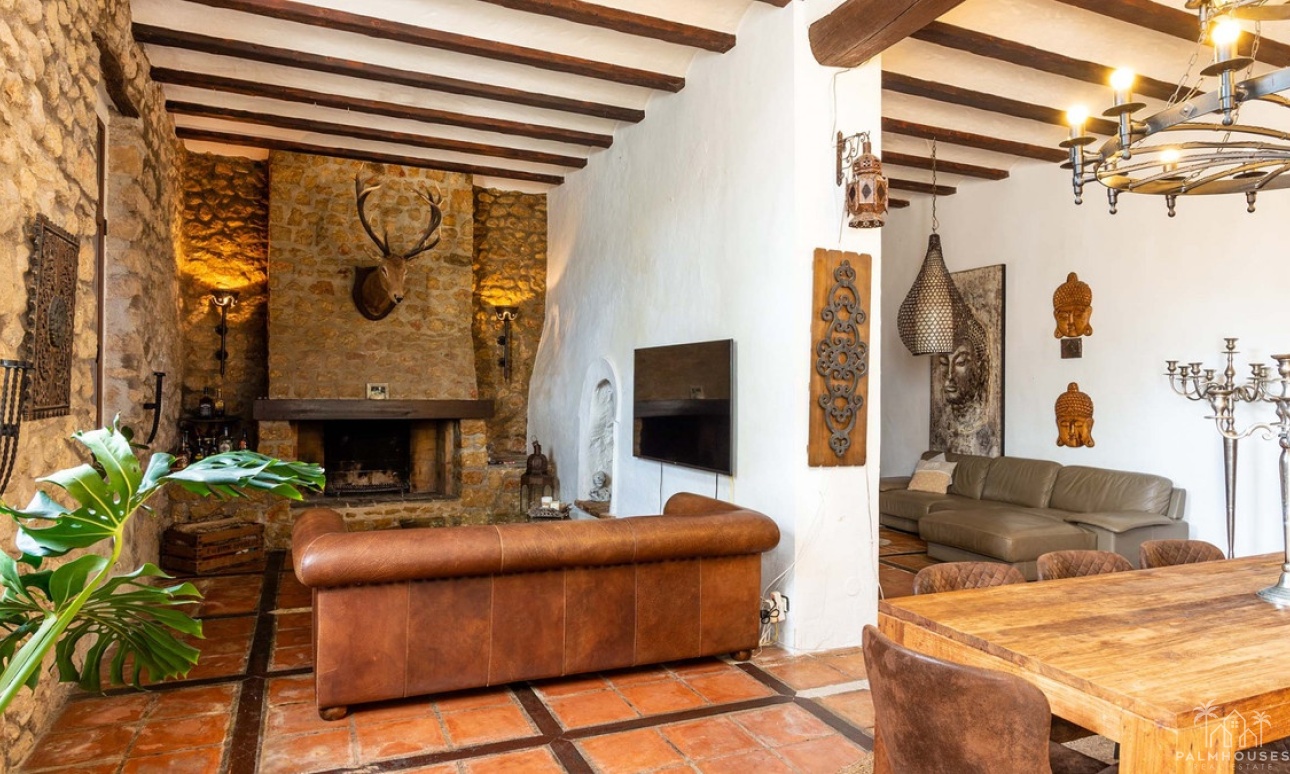 Revente - Country house - Jalon - Jalon Centro