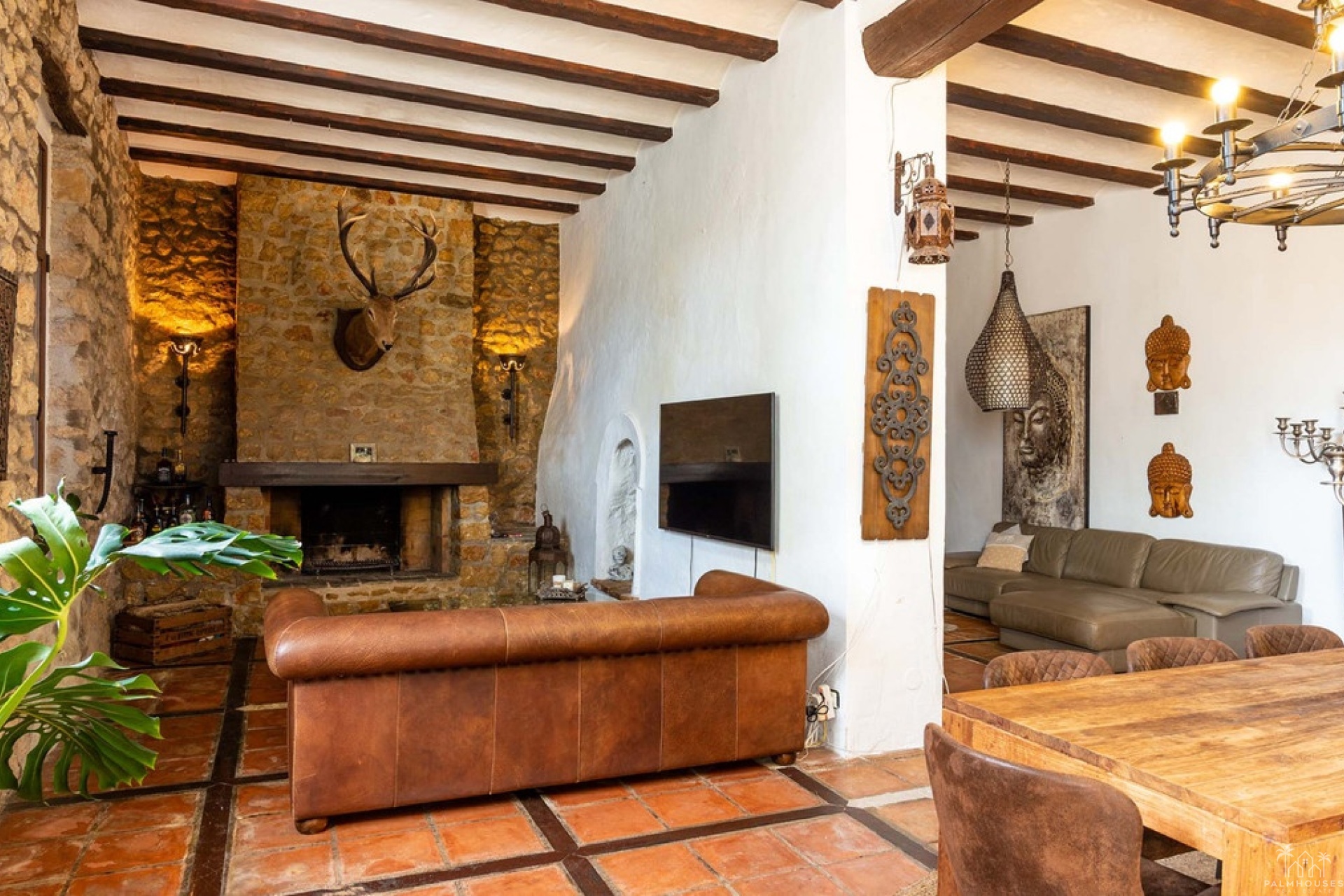 Revente - Country house - Jalon - Jalon Centro