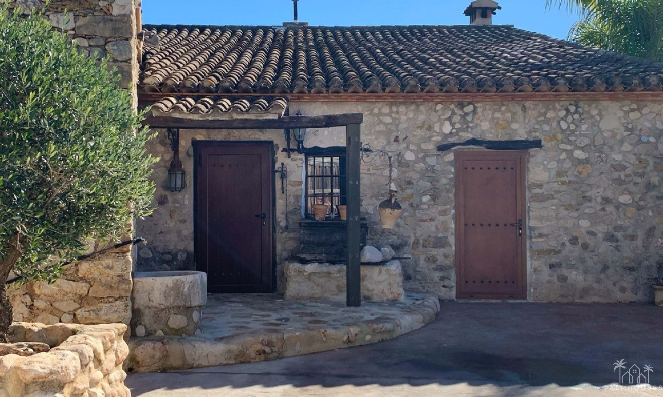 Revente - Country house - Jalon - Jalon Centro