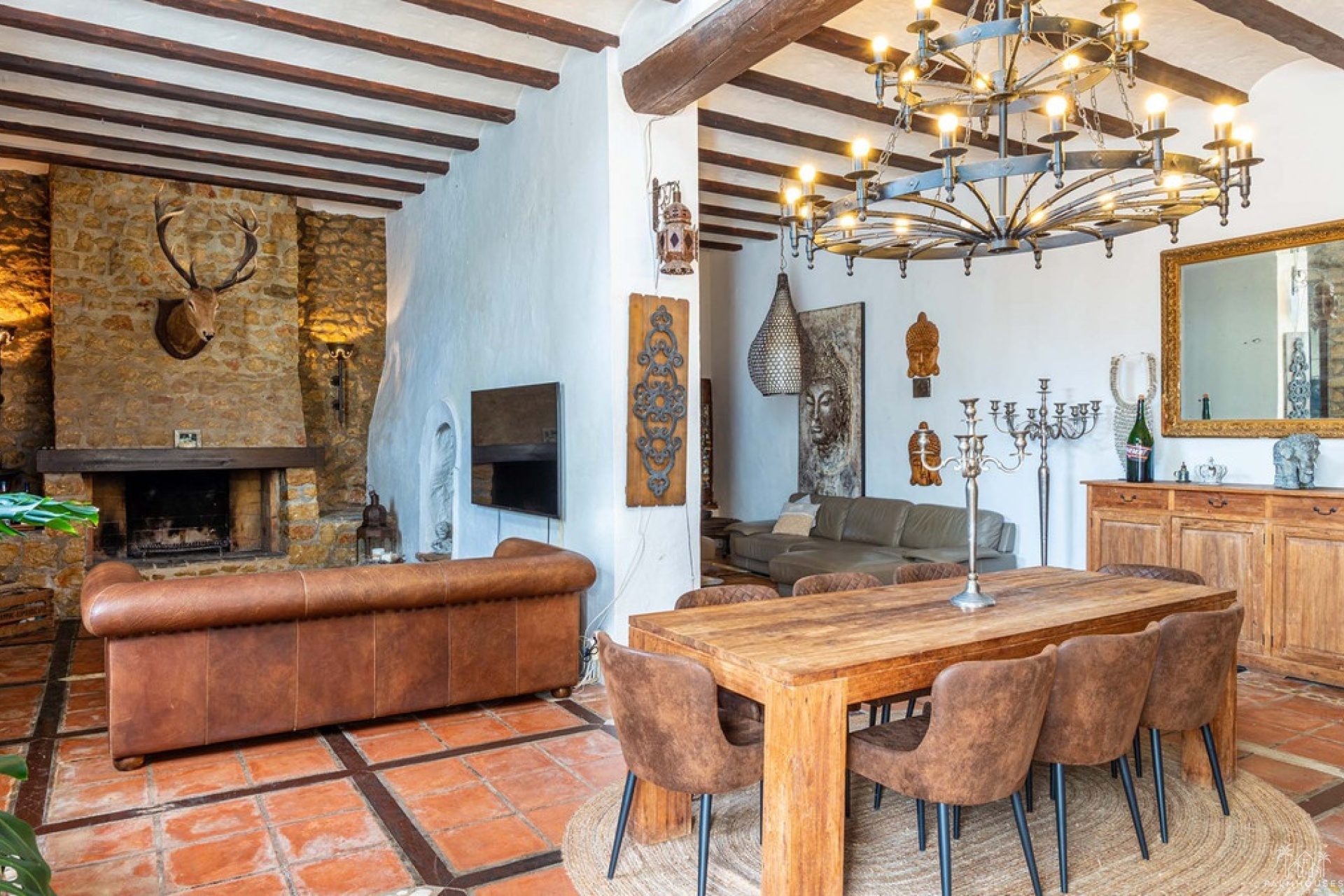 Revente - Country house - Jalon - Jalon Centro
