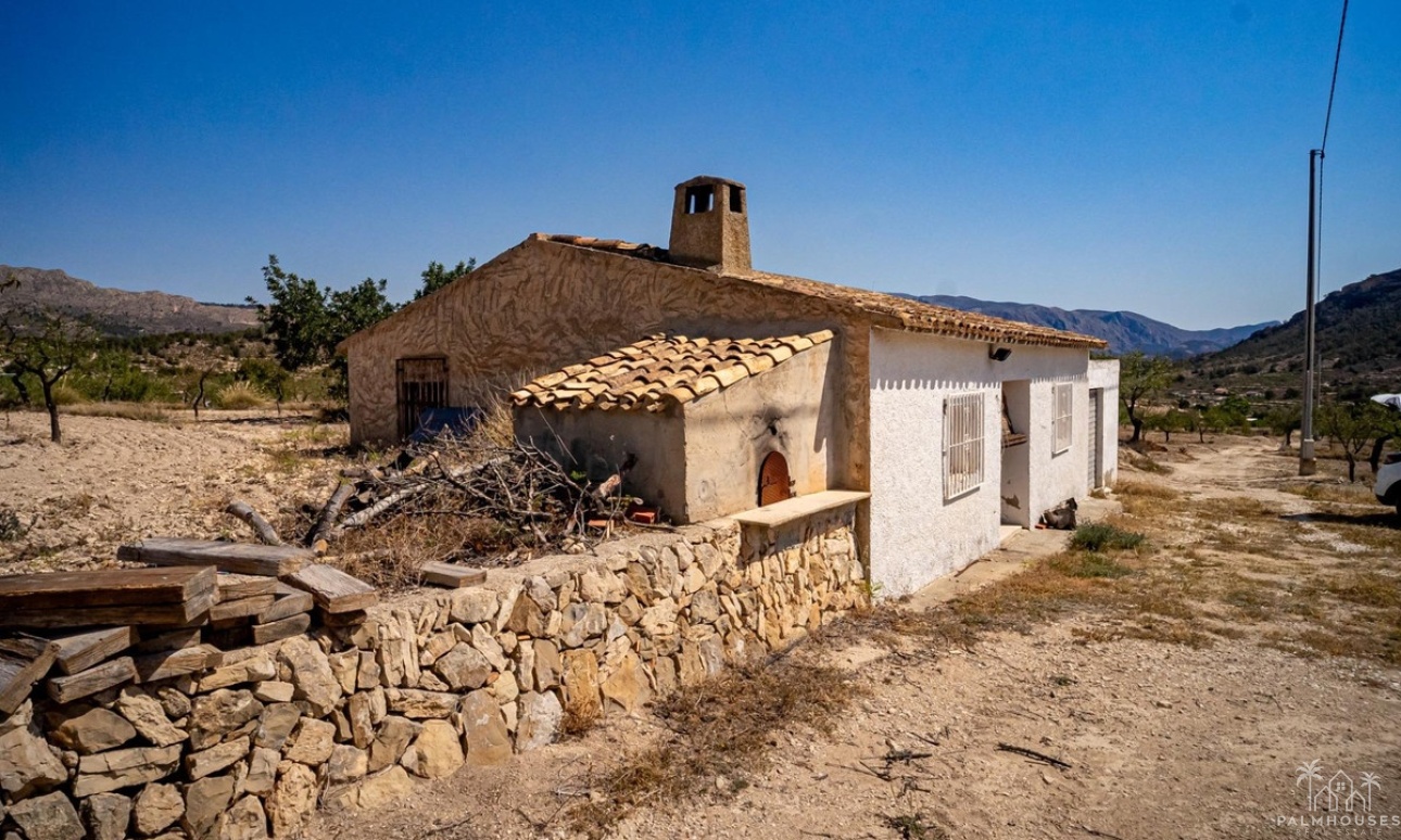 Revente - Country house - Relleu - Relleu Centro