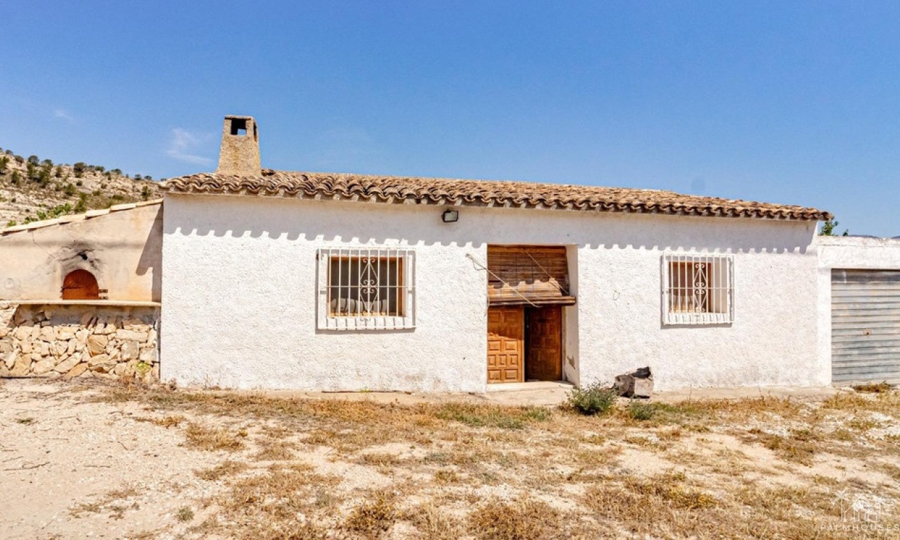 Revente - Country house - Relleu - Relleu Centro