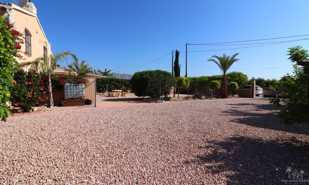 Revente - Finca - Albatera